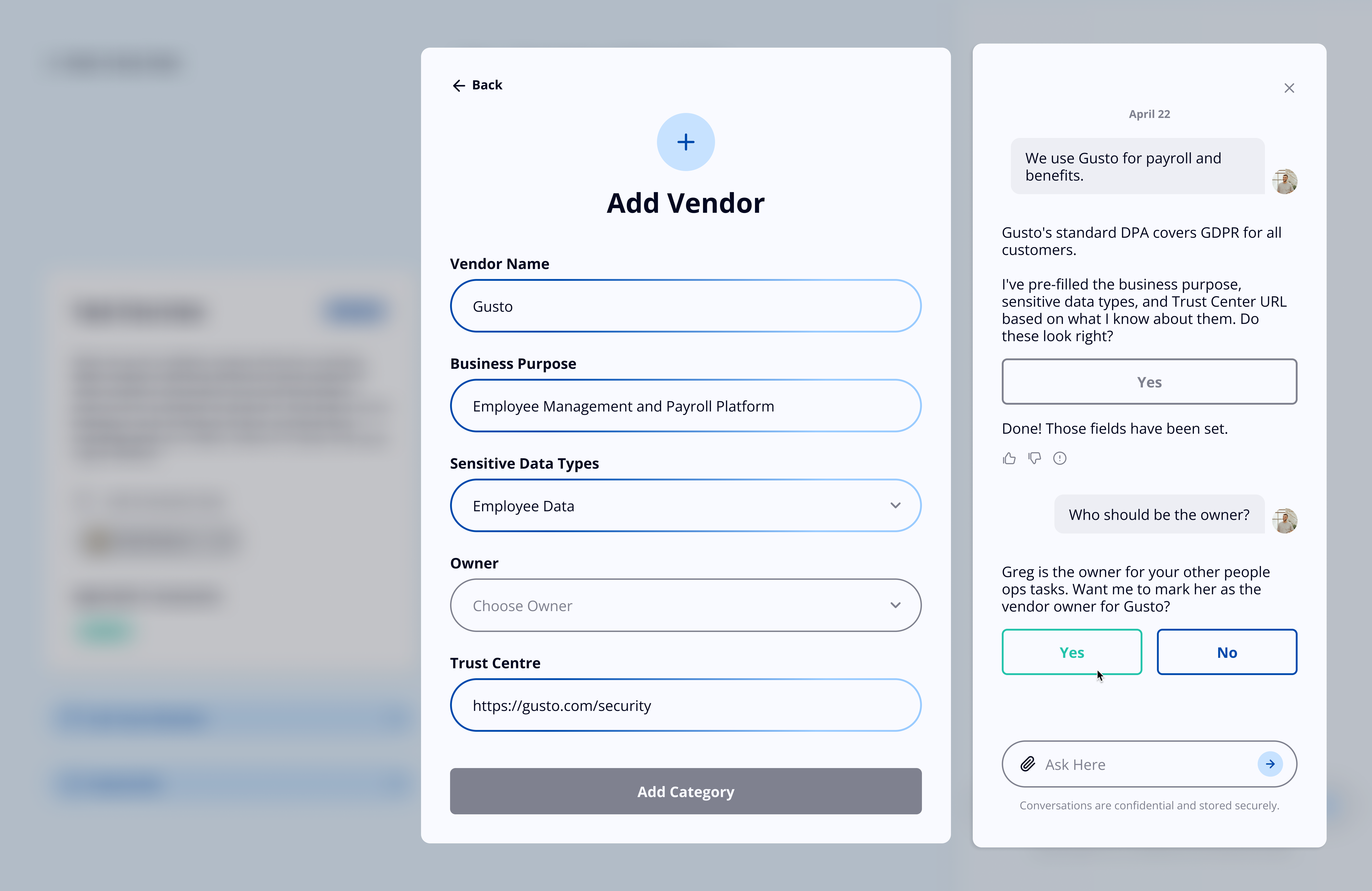 Make connections you couldn't make alone.
