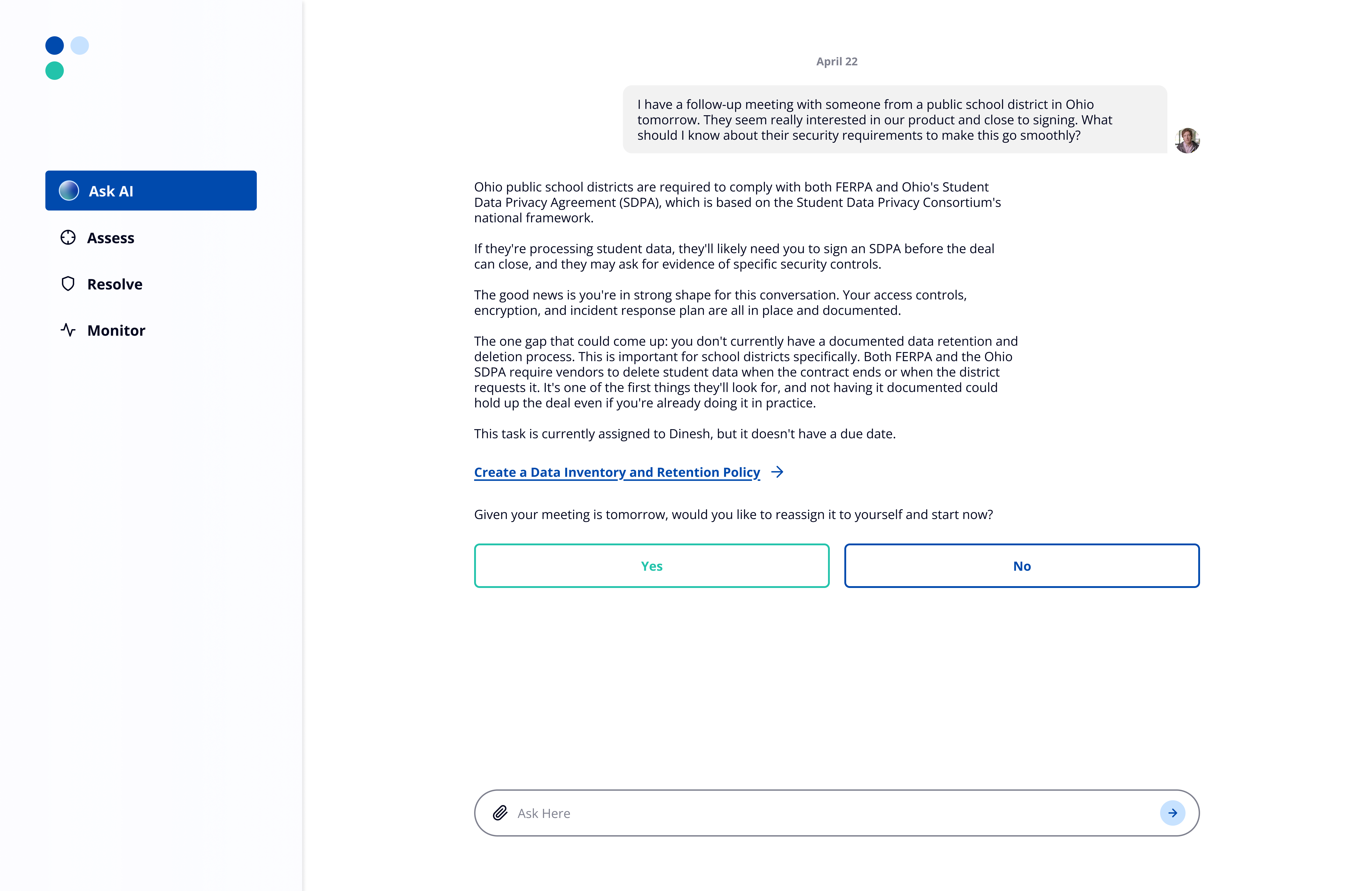 Make security the reason you win.